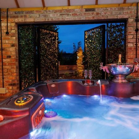 Lincoln Holiday Retreat View With Private Hot Tub Extérieur photo