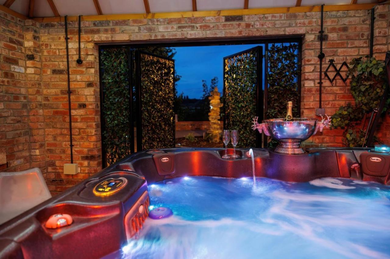 Lincoln Holiday Retreat View With Private Hot Tub Extérieur photo