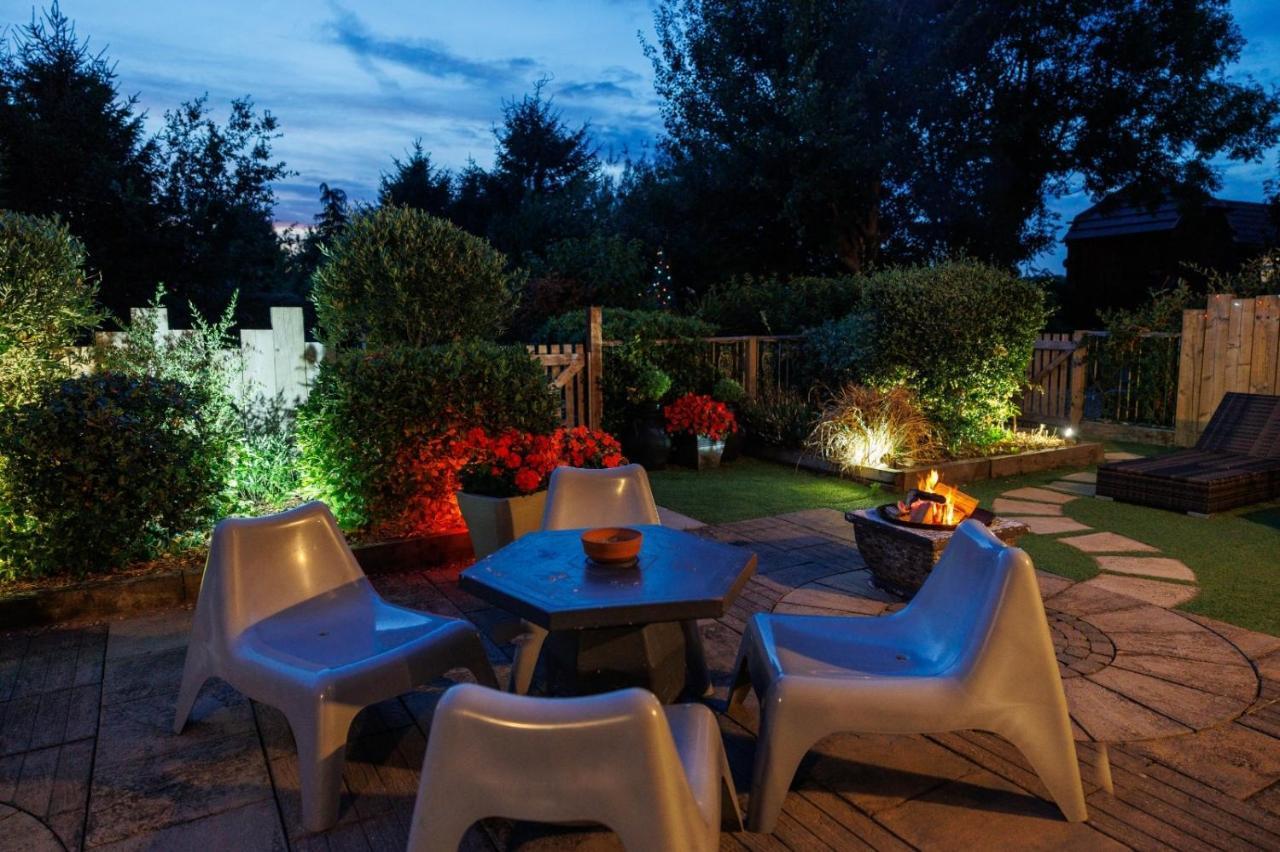 Lincoln Holiday Retreat View With Private Hot Tub Extérieur photo