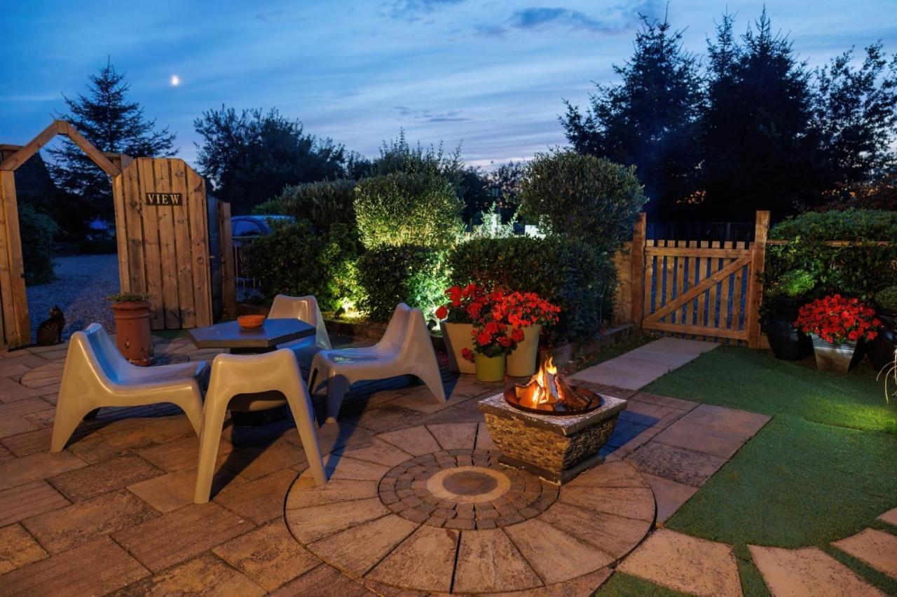 Lincoln Holiday Retreat View With Private Hot Tub Extérieur photo
