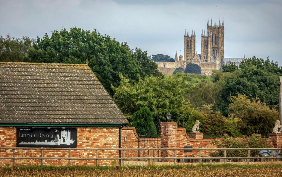 Lincoln Holiday Retreat View With Private Hot Tub Extérieur photo